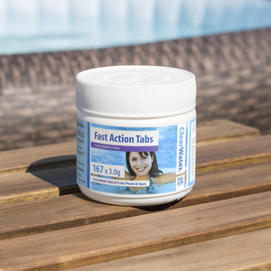 ClearWater Fast Action Tablets by ClearWater