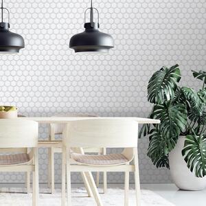 Walplus 3D Glossy Tile Stickers by WALPLUS