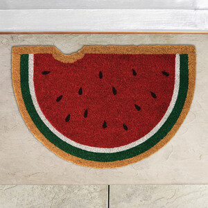 Printed Summer Coir Mat - Multicolour