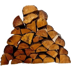 Kiln Dried Hardwood Logs Mini Bags - Brown by Warma