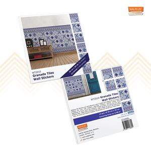 Walplus Wall Tiles Stickers by WALPLUS