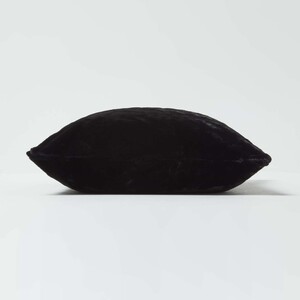 Soft Touch Faux Fur Cushion 46 x 46 cm by Homescapes