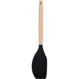 11-piece Silicone Kitchen Utensil Set - Black by Livingandhome