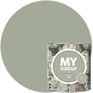 Johnstone's MY Colour Luxurious Durable Matt Paint - Boulder Lichen by Johnstone's