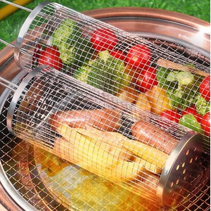 Portable Grilling Basket Outdoor Grilling