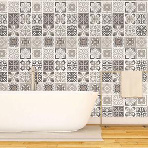 Walplus Wall Tiles Stickers by WALPLUS