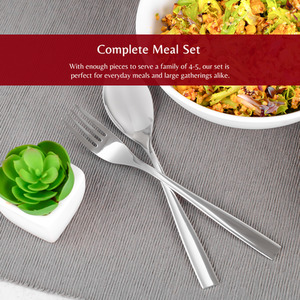 Innoteck 20 Piece Stainless Steel Cutlery Set - Steel by Innoteck