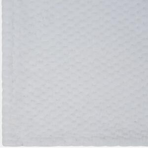 Waffle Honeycomb Mink Throw by Dreamscene