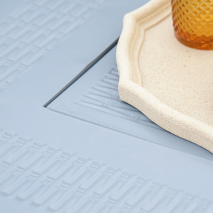 Outsunny Square Propane Gas Fire Pit Table - Black, Grey by Outsunny