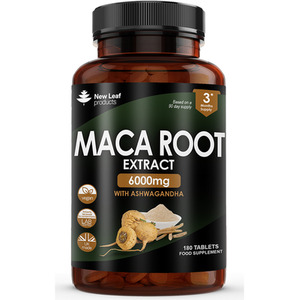 Maca Root Capsules - Maca Root by New Leaf Products