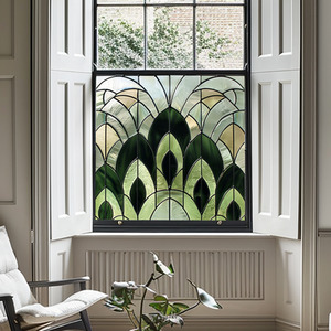 Agerola Stained Glass Window Film by Creative Printing Solutions