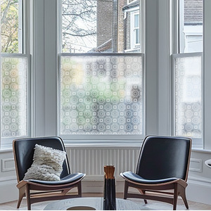 Aidone Frosted Privacy Window Film by Creative Printing Solutions