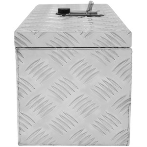 Aluminium Lockable Toolboxes - Silver / 66cm by T-Mech