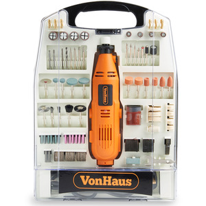 Corded Rotary Tool Set - Orange by VonHaus