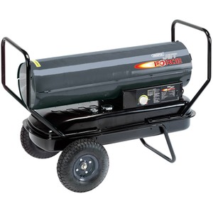 Draper Diesel Heater 36Kw - Grey by Draper