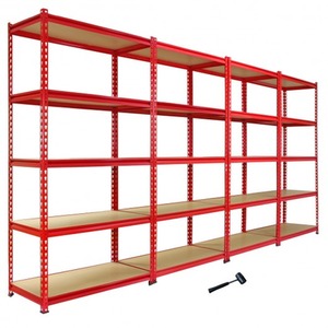 4x Z Rax Red 90cm and Free Mallet - Red by Monster Racking