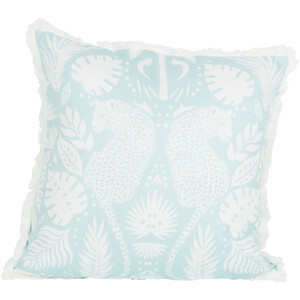 Mali Tropical Cushion - Blue by Divante