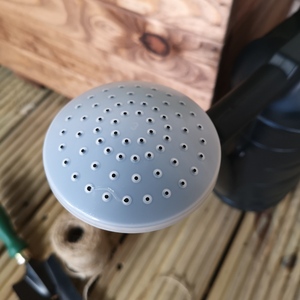 2 of 6.5L Ward Garden Watering Can With Rose - Green - Green by Samuel Alexander