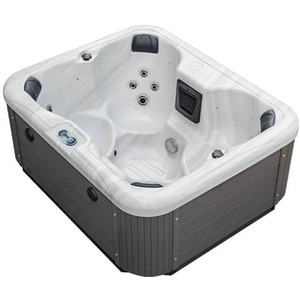 Palm Spas Hula 4 Seater Hot Tub American Balboa 13 AMP - White by Palm spas