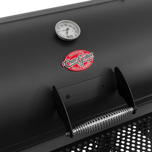 Char-Griller Grand-Champ Offset Smoker - Black by Char-Griller