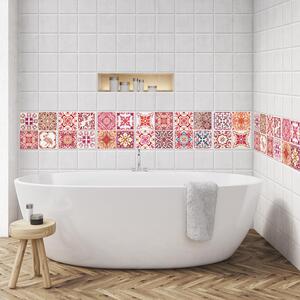 Walplus Wall Tiles Stickers by WALPLUS