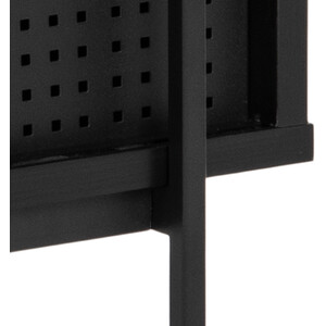 Angus Small Bookcase - Black