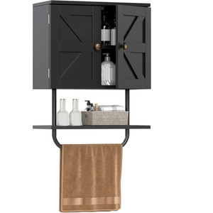 Bathroom Wall-Mounted Cabinet by Costway