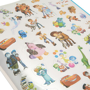 Pixar 1001 Stickers Activity Book by Disney Pixar