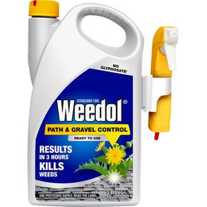 Weedol Pathclear Garden Weed Killer - 3l by Weedol