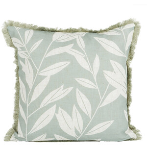 Hallie Leaves Cushion - Multicolour