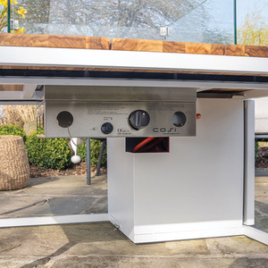 Cosiloft 100cm Garden Fire Pit Table by Pacific Lifestyle