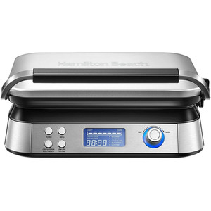 Pro Smart Waffle Maker - Silver by Hamilton Beach