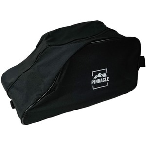 Pinnacle Trail Boot Bag Hiking Walking Boots Football Boot Bag Adult - Black by Pinnacle