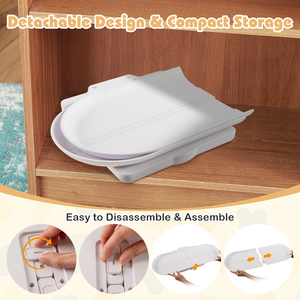 Smart Baby Scale - White by Costway