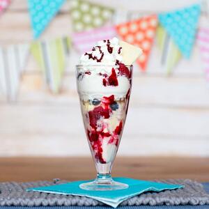 Ice Cream Sundae Glasses - 350ml - Clear / 12 by Argon Tableware