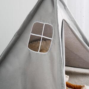 Teepee Indoor Play Tent - Grey by OHS