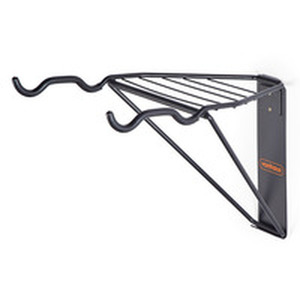 Wall Mount Bike Rack - Black by VonHaus