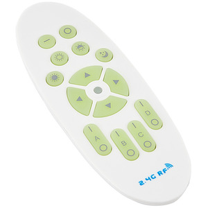 Metal Chandelier Ceiling Light (White Frame) - White / 40W by Livingandhome