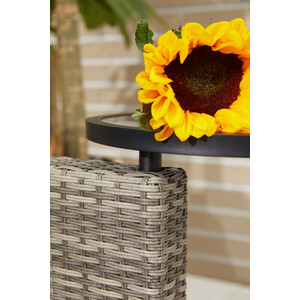 New Hampshire Transformer Patio Set - Grey by Malay