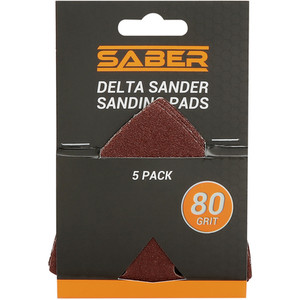 Saber Delta Sander Sanding Pads by Saber