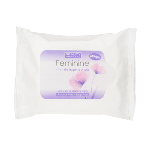 Beauty Formulas Feminine Intimate Hygiene Wipes by Beauty Formulas