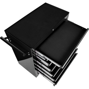 Tool Chest with 7 Drawers - Black by tectake