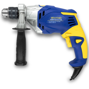 Powerful Hammer Drill Electric 1050W Variable Speed - Blue by Skotek