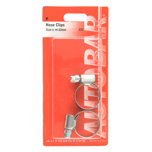 Hose Clips Size 0 by Autobar