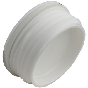 TriSure Bung - Euro Bung - White by DNA PACKAGING LTD