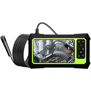 Inspection Endoscope Dual Lens 5.5mm Waterproof 1080P HD Borescope Camera - Black by UK Inspection Camera