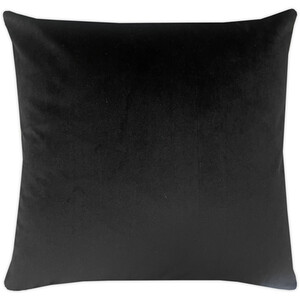 Shoreditch Black Geometric Cushion - Black