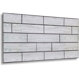 3D Wall Panels (96x48 cm) PVC Cladding Panel Wooden Design by NOVECRAFTO
