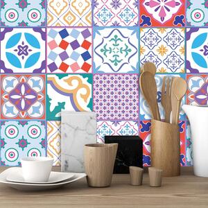 Walplus Wall Tiles Stickers by WALPLUS
