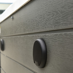 Palm Spas Dual Lounger plus 3 seat Hot Tub - Grey